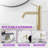 Vessel Sink Faucet Single-handle Bathroom Faucet with Drain Assembly-97891512
