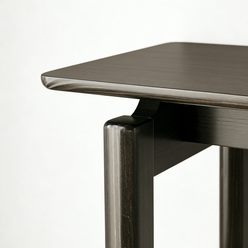 Console Modern Minimalist Art, H 29,53 po x l 55,12 po x P 11,81 po, Noir