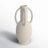 Ceramic Textured Decorative Vase with 4 Handles-114401423-114401420