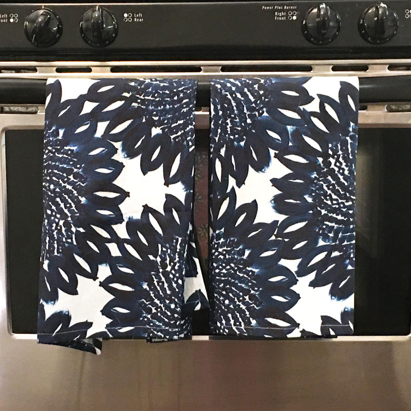 Serviette de thé soleil Baycroft