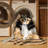 Washable East European Shepherd Dogs Area Rug-118818537