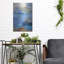 Art mural en métal Winston Porter «Blue Wave 2» par Suzanne Nicoll-496823618