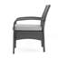 KD WICKER 4 PC CHAT ENSEMBLE