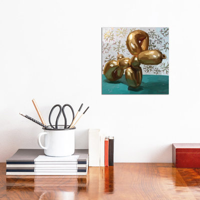 Snow Pup by Teddi Parker - Wrapped Canvas Gallery-Wrapped Canvas Giclée