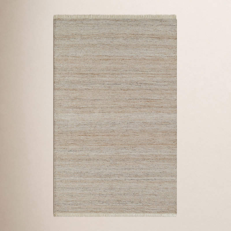 Cassandra Indoor/Outdoor Hand Woven Natural Rug, Rectangle 2' x 3'