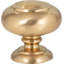 Victoria 1 1/4" Length Mushroom Knob-2124785916
