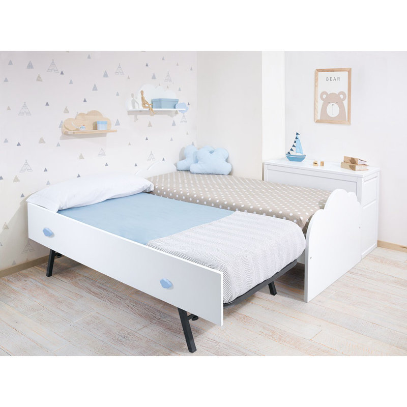 Kaylynn Kids with Trundle, 90 x 200 cm