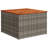 Vidaxl Garden Sofa Set Grey, Dark Grey