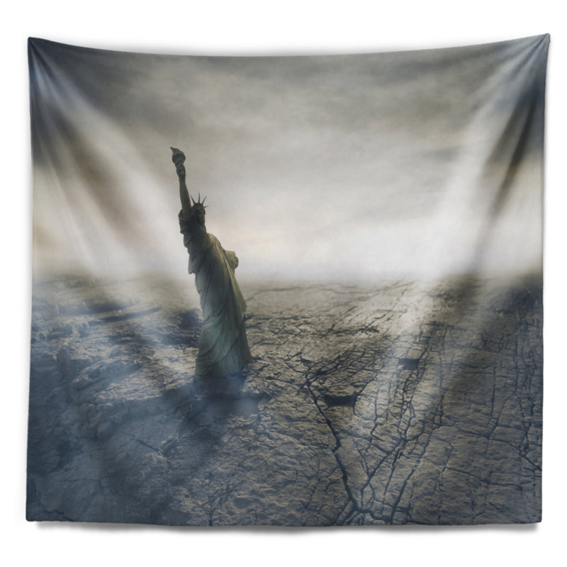 Polyester Tapestry, 32" H x 39" W