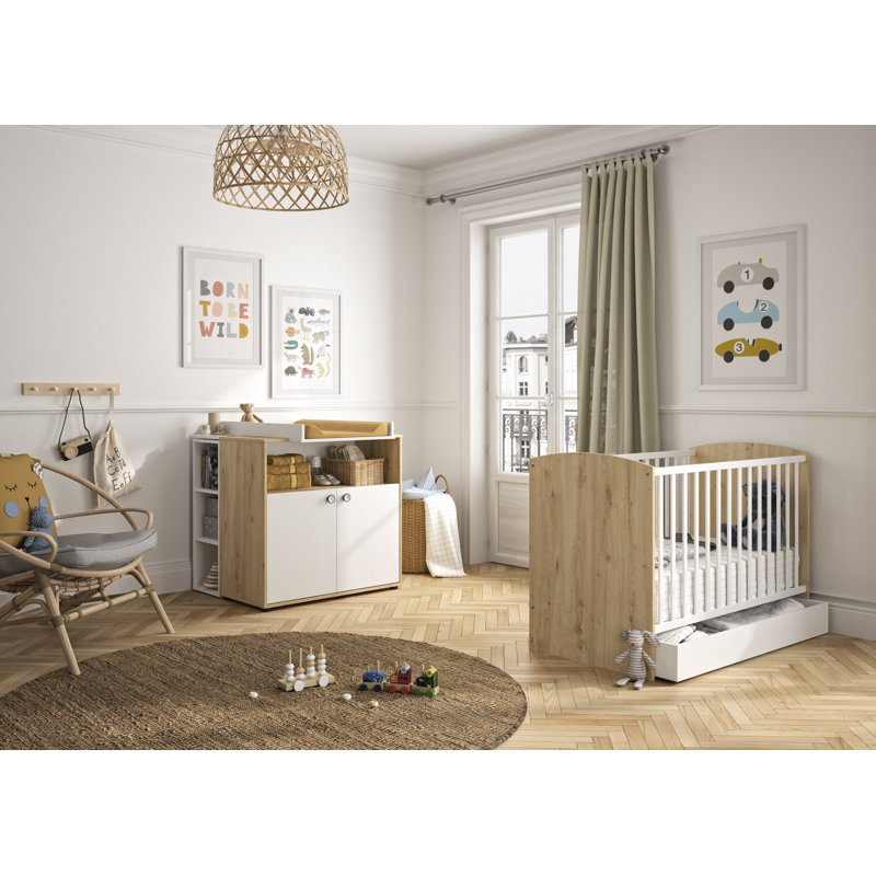 Bustillos Changing Table Topper