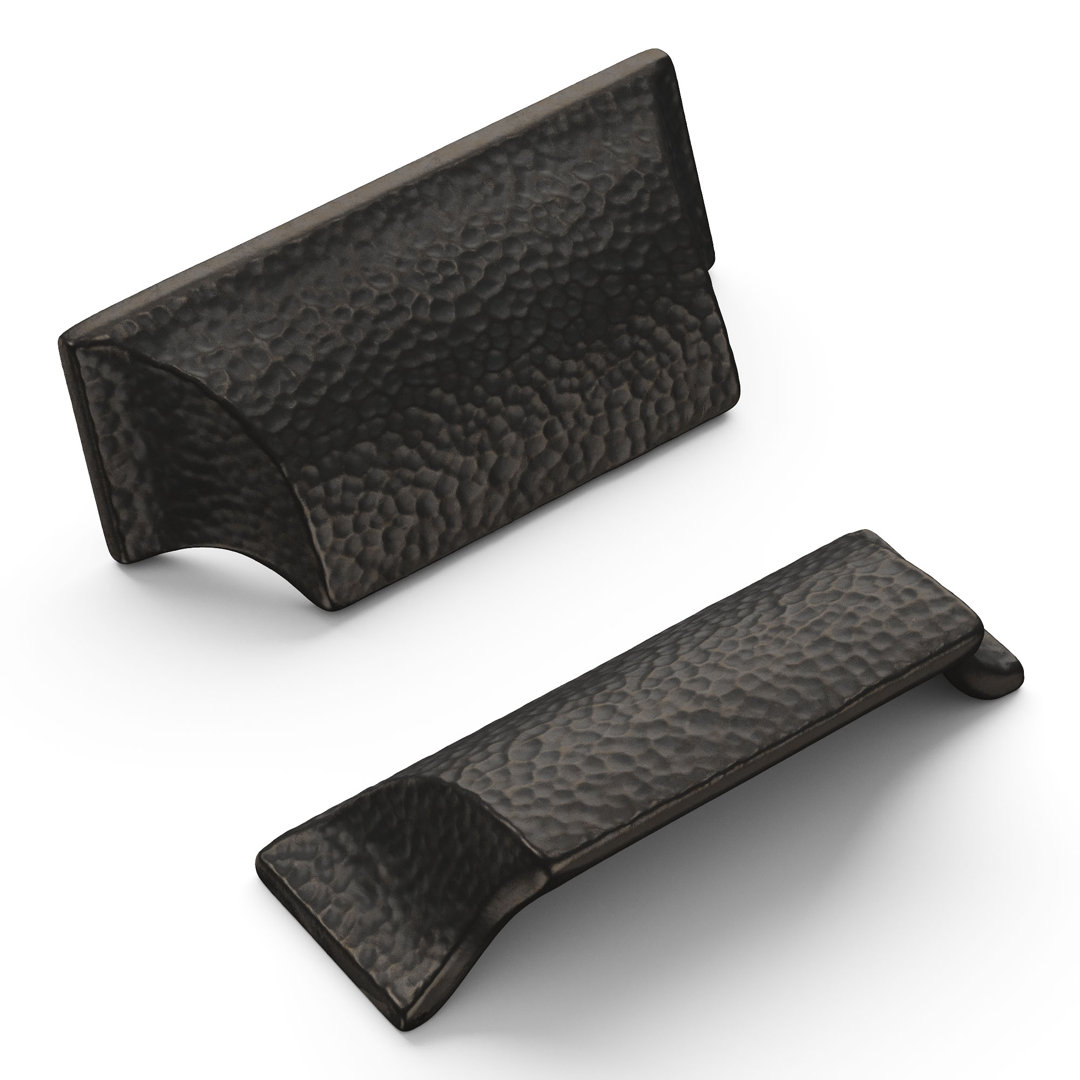 Mountain Lodge Kitchen Cabinet Handles, Solid Core Drawer Pulls for Cabinet Doors, 3-3/4" Hickory Hardware 