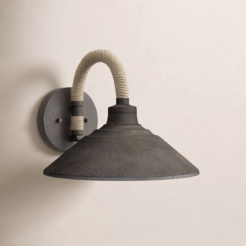 Reesie Steel Spotlight, Dark Rust