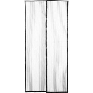 Magic Mesh Magnetic Window Screen- DIY Custom Window Screen, Suitable for  Most Windows up to 55 in x 36 in