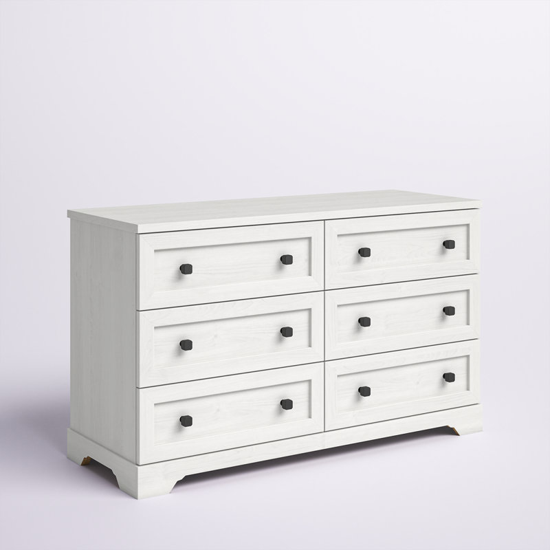 Commode 6 tiroirs Amaani