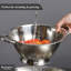 Buckingham Stainless Steel Deep Colander Strainer-129593033
