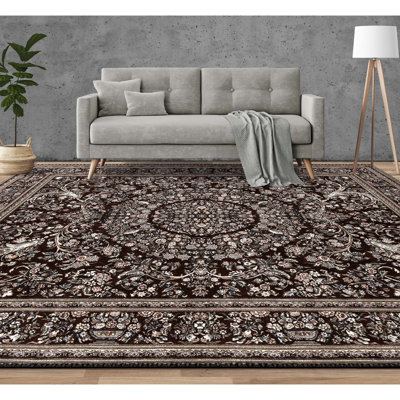 Hand Knotted Wool Oriental Indoor Rug
