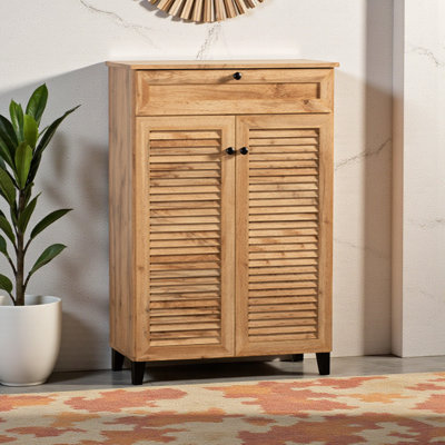 15 Pair Shoe Storage Cabinet
