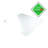 Floortex Desktex Pack of 2 Clear Polycarbonate Desk Pads-102229158