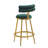 Chuna Velvet Counter Stool Set-1994830056