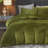 Velvet  Duvet Cover Set 3Pcs Luxury Comforter Cover-106893567-103079265