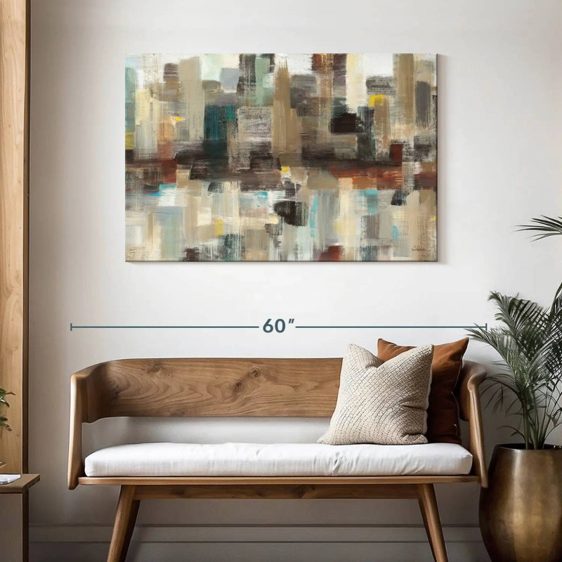 Avery Sidewalks, 30" H x 45" W