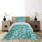 Farmhouse / Country Floral Coverlet-41889954-105471568