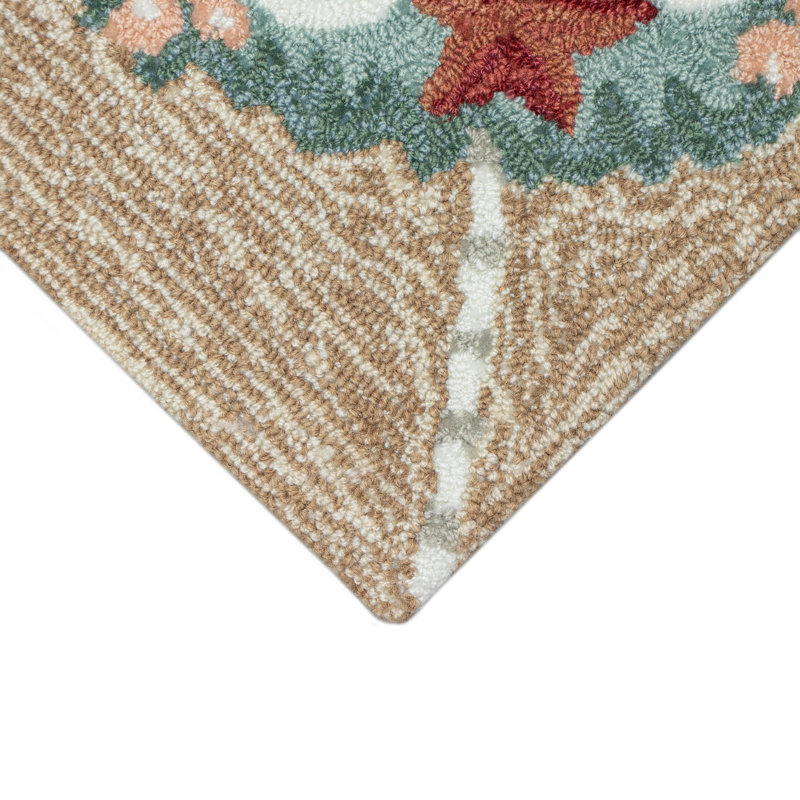 Jonetta Kitchen Mat, Rectangle 2' X 3'