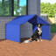 Tente d'extérieur avec abri pour chien pour petits chiens de taille moyenne, maisonnette imperméable pour animaux-636641600