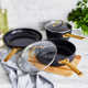 GreenPan Reserve Hard Anodized Healthy Ceramic Nonstick 5 Piece Cookware Set