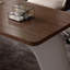 62.99"Walnut Rectangular Solid+Manufactured Wood with 3 drawers desk-108403874-108403875
