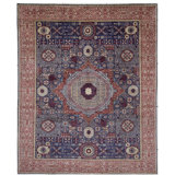 One-of-a-Kind 7'11" X 9'9" Hand Knotted Area Rug