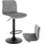 Kankakee Swivel Adjustable Height Stool-1036326966