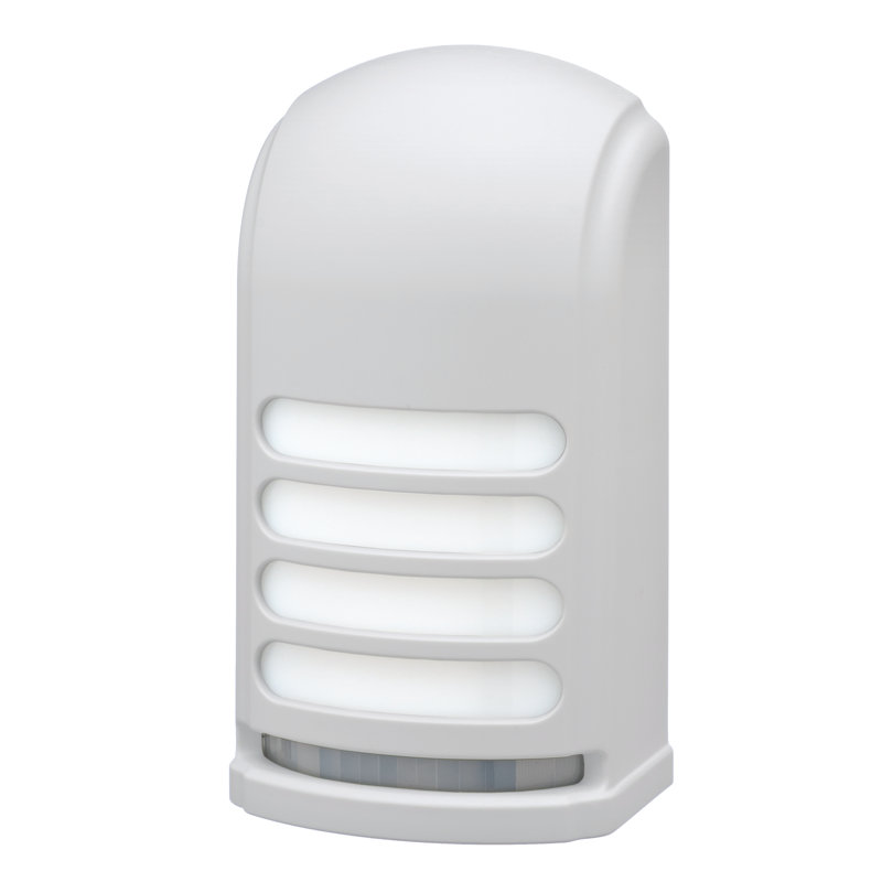 Low Voltage Battery Powered Integrated LED Deck Light, White