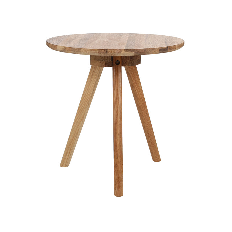Cayden Solid Wood End Table