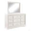 Commode de rangement à 6 tiroirs 1Pc