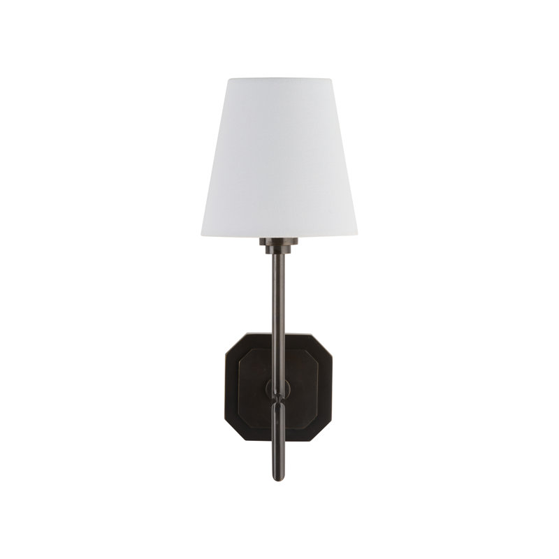 Overhill 1 - Light Armed Sconce, Polished Nickel