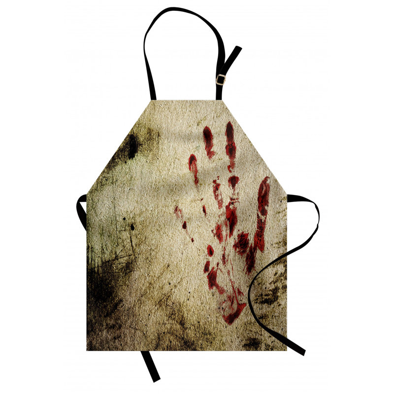 Tablier maison horreur