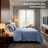Microfiber Embossed Queen Quilt Sets| Hotel-Quality Bedspread-121432097-123141037