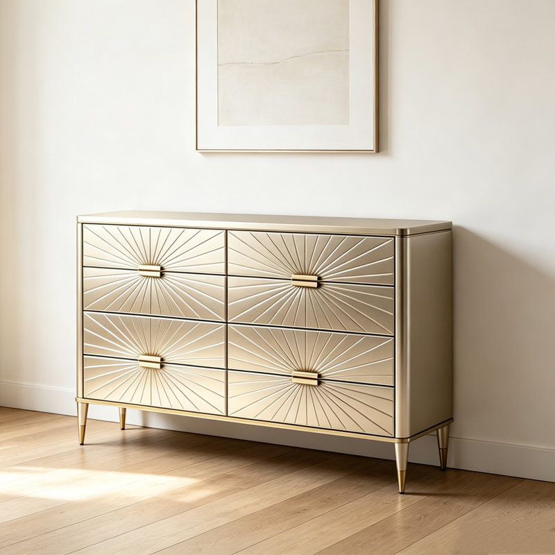 High-End Kitchen Sideboard, 35.43" H x 47.24" W x 15.75" D