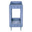 Chariot utilitaire 2 tablettes