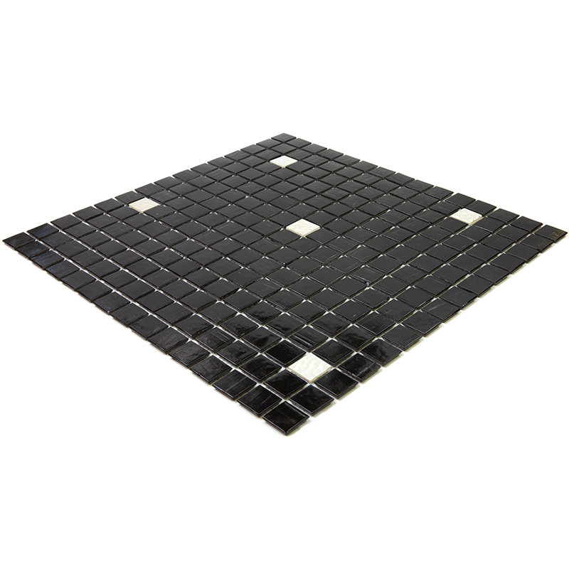 Carreau de mosaïque pour mur et plancher 0,8 po x 0,8 po Mingles