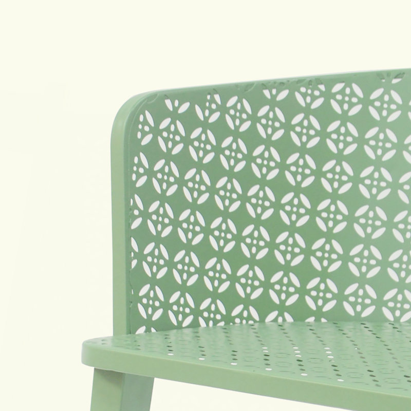 Ensemble de chaises d'extérieur Khari, Vert