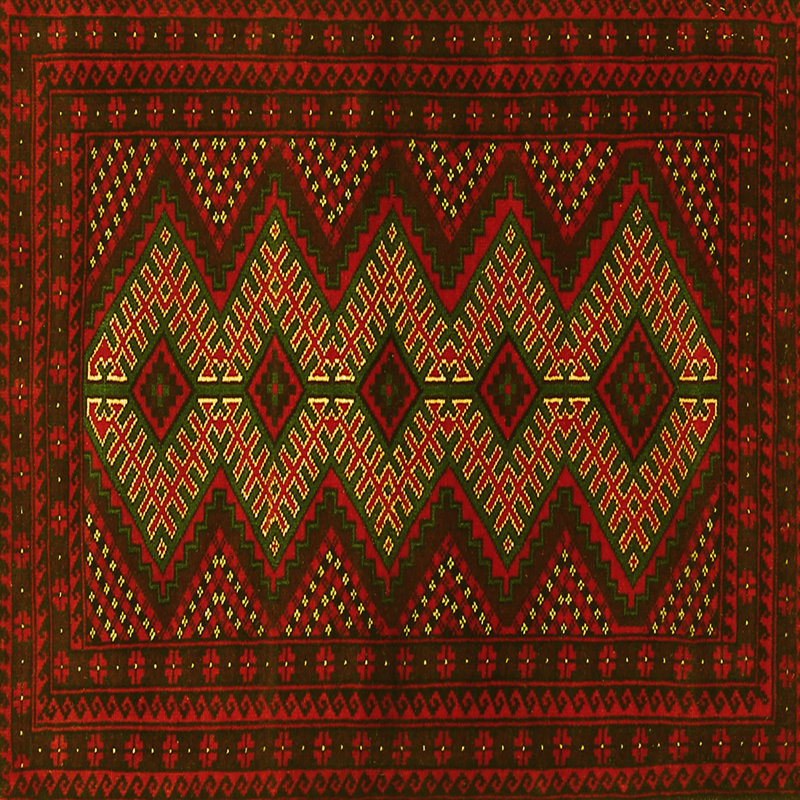 Heslar Performance Southwestern Indoor Rug, Square 7'