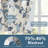 Ada Botanical Print Lined Flower Leaf Thermal Insulated Linen Blend Window Valance Rod Pocket-2032566789-2021392409