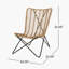 Chaise de patio Trudell-975813287