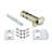 Deco Plate with Chateau Door Knob-25829316-25829307