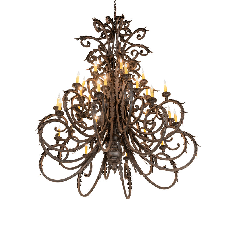 32 - Light Chandelier
