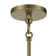 Eastcotts 5 - Light Dimmable Wagon Wheel Chandelier