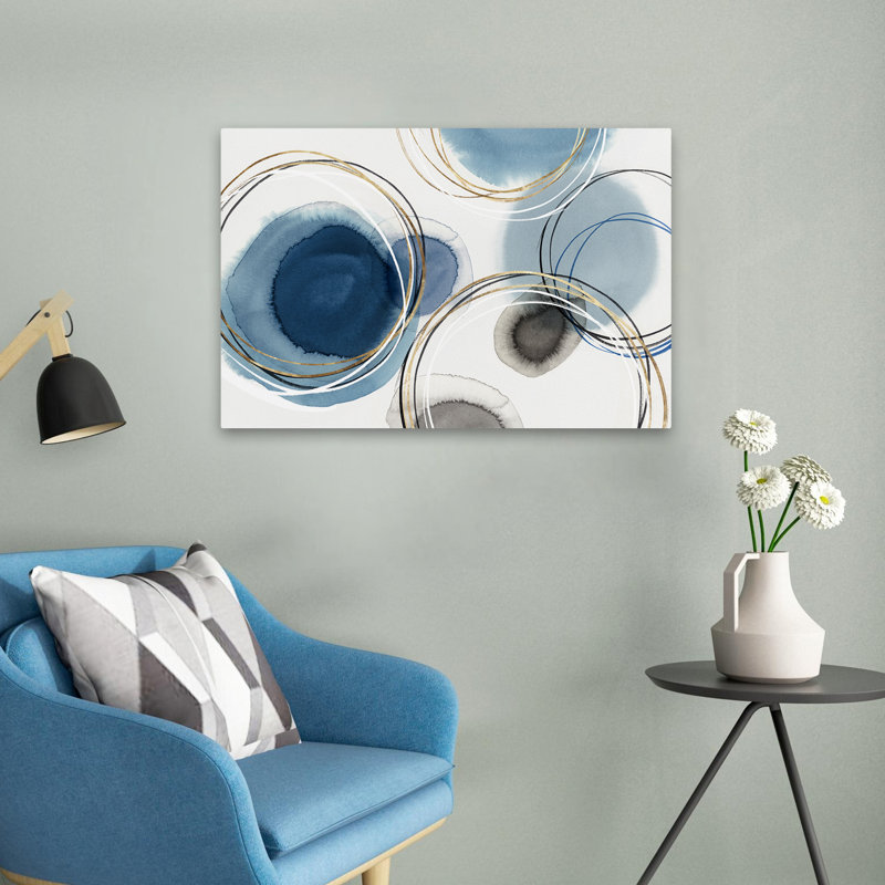 Infinity Indigio I, 16" H x 24" W