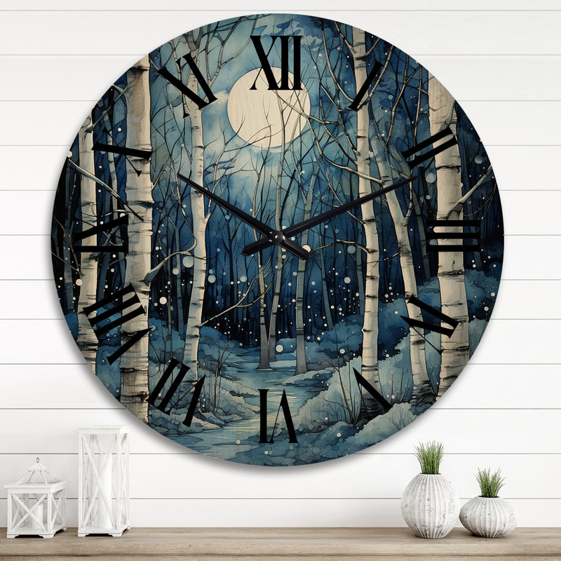 Horloge murale Zailynn, Très grand